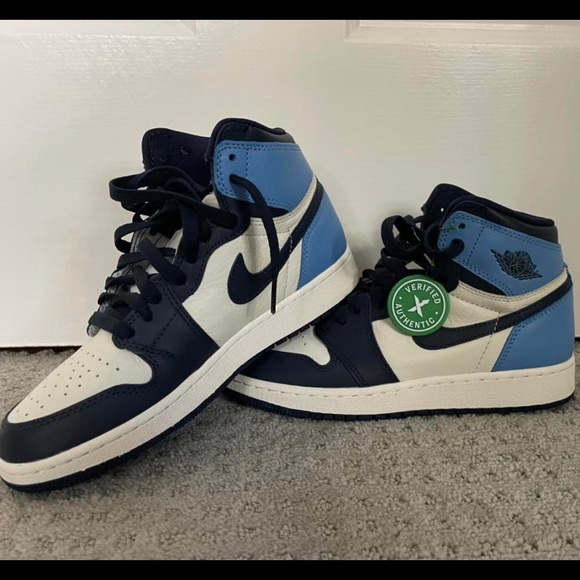 💌Jordan 1Obsidians - Picture 2 of 3